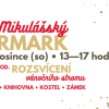MIKULÁŠSKÝ JARMARK • rozsvícení vánočního stromu