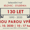 PLNOU PAROU VPŘED! - 130 let železniční tratě Studénka - Bílovec