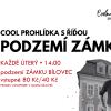 COOL PROHLÍDKA PODZEMÍ ZÁMKU s říďou • COOLturní léto 2025