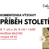 KOMENTOVKA VÝSTAVY PŘÍBĚH STOLETÍ • COOLturní léto 2025
