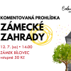 ZRUŠENO//Komentovaná prohlídka ZÁMECKÉ ZAHRADY • COOLturní léto 2025