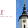 VĚŽ KOSTELA SV. MIKULÁŠE V BÍLOVCI  v září — prohlídka s vyhlídkou
