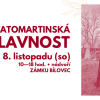 SVATOMARTINSKÁ SLAVNOST