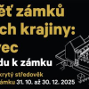 vernisáž výstavy • PAMĚŤ ZÁMKŮ A JEJICH KRAJINY: Bílovec — OD HRADU K ZÁMKU