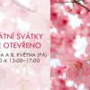 Ve státní svátky 1. a 8. KVĚTNA MÁME OTEVŘENO