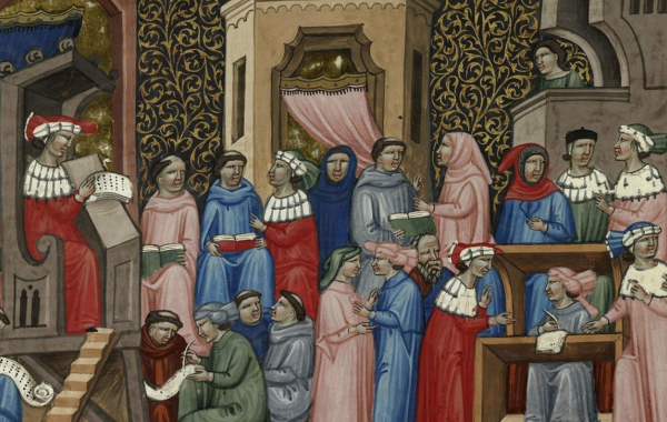 MĚSTSKÉ PRÁVO A SOUDNICTVÍ ve středověku